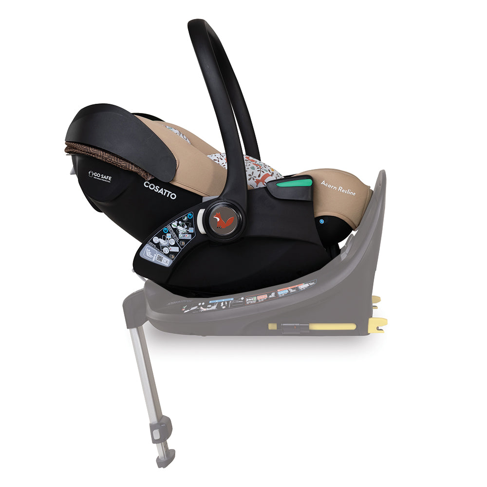 Cosatto Acorn Recline i-Size 0+ Car Seat - Foxford Hall