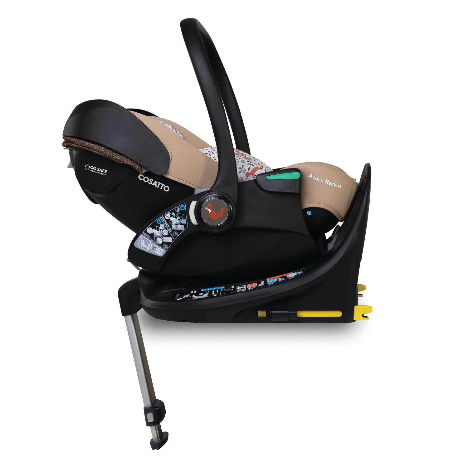 Cosatto Wow 3 Rotate & Recline Cozy Bundle - Foxford Hall