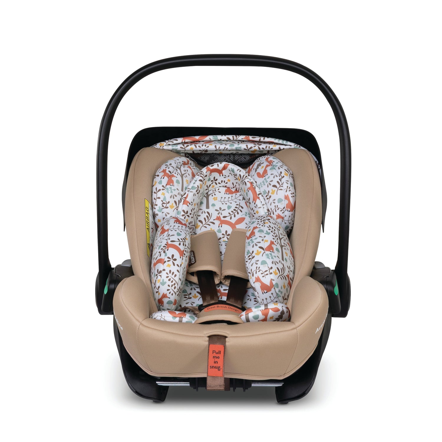 Cosatto Acorn Recline i-Size 0+ Car Seat - Foxford Hall