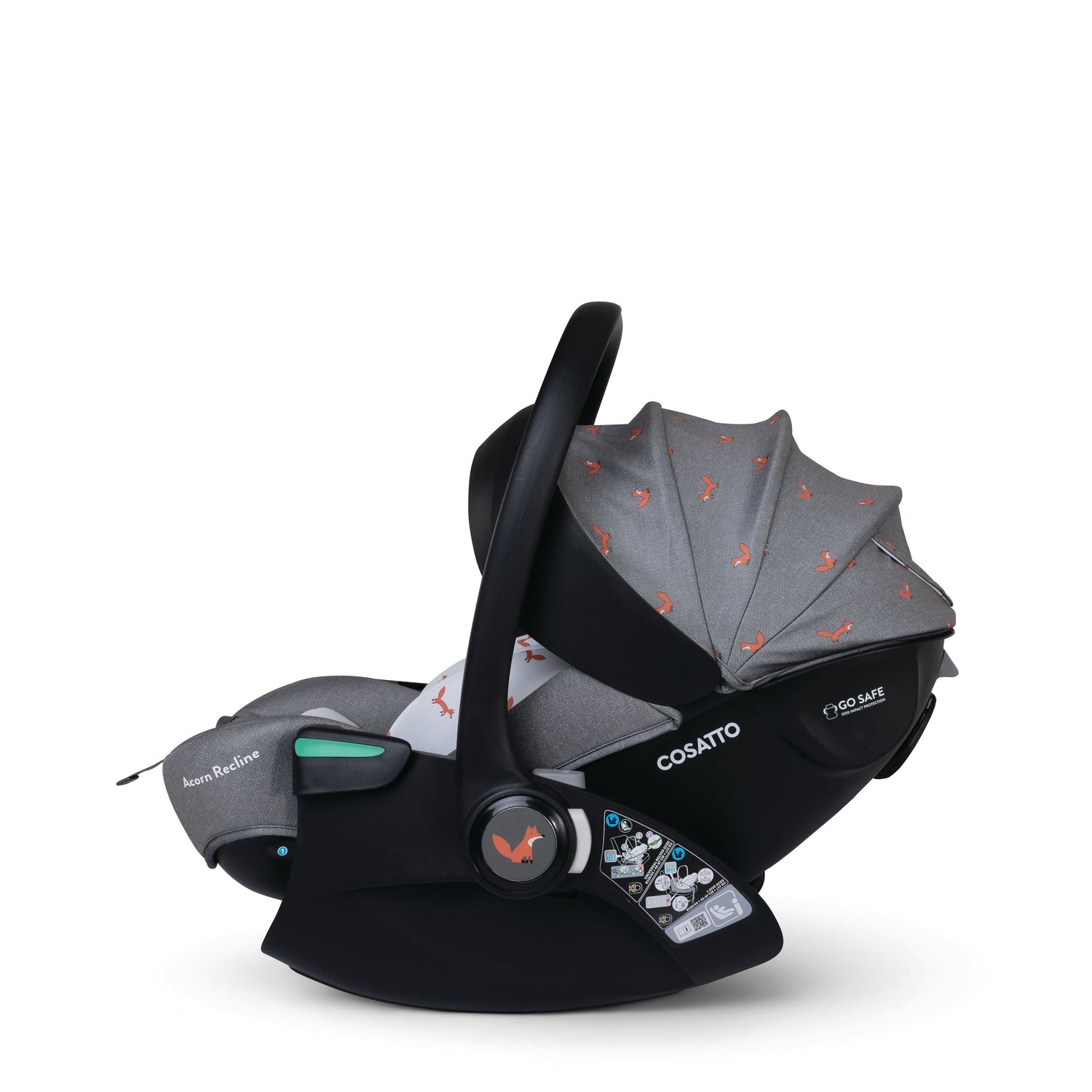 Cosatto Acorn Recline i-Size 0+ Car Seat - Foxling