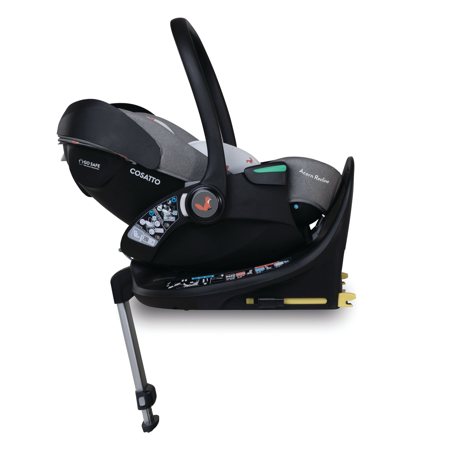 Cosatto Acorn Recline i-Size 0+ Car Seat - Foxling