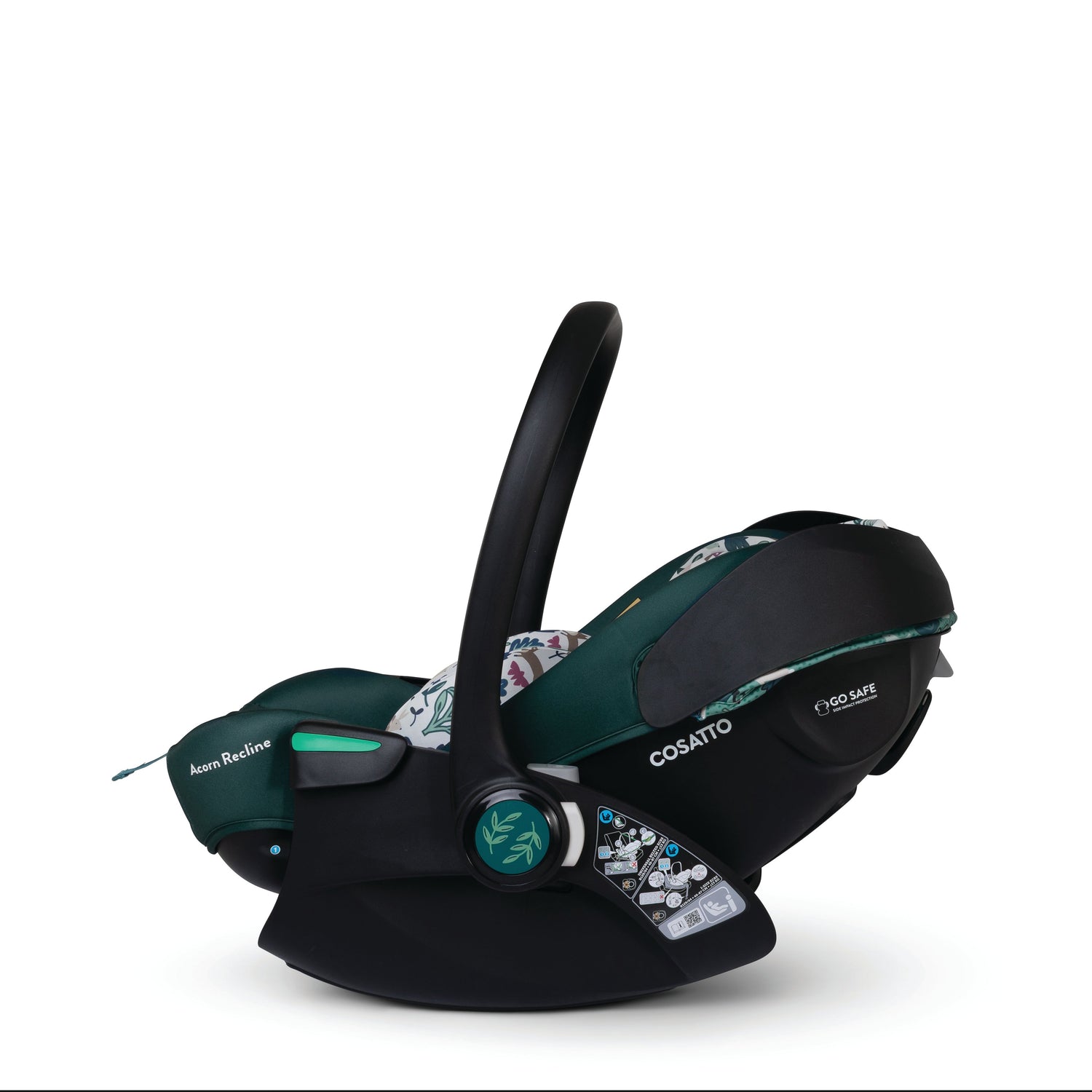 Cosatto Acorn Recline i-Size 0+ Car Seat - Masquerade