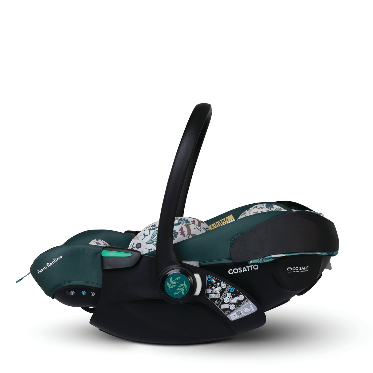 Cosatto Acorn Recline i-Size 0+ Car Seat - Masquerade