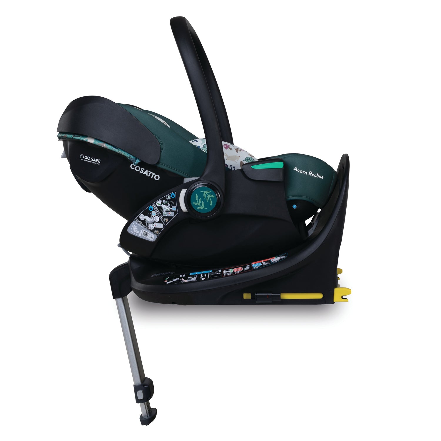 Cosatto Wow 3 Rotate & Recline Cozy Bundle - Masquerade