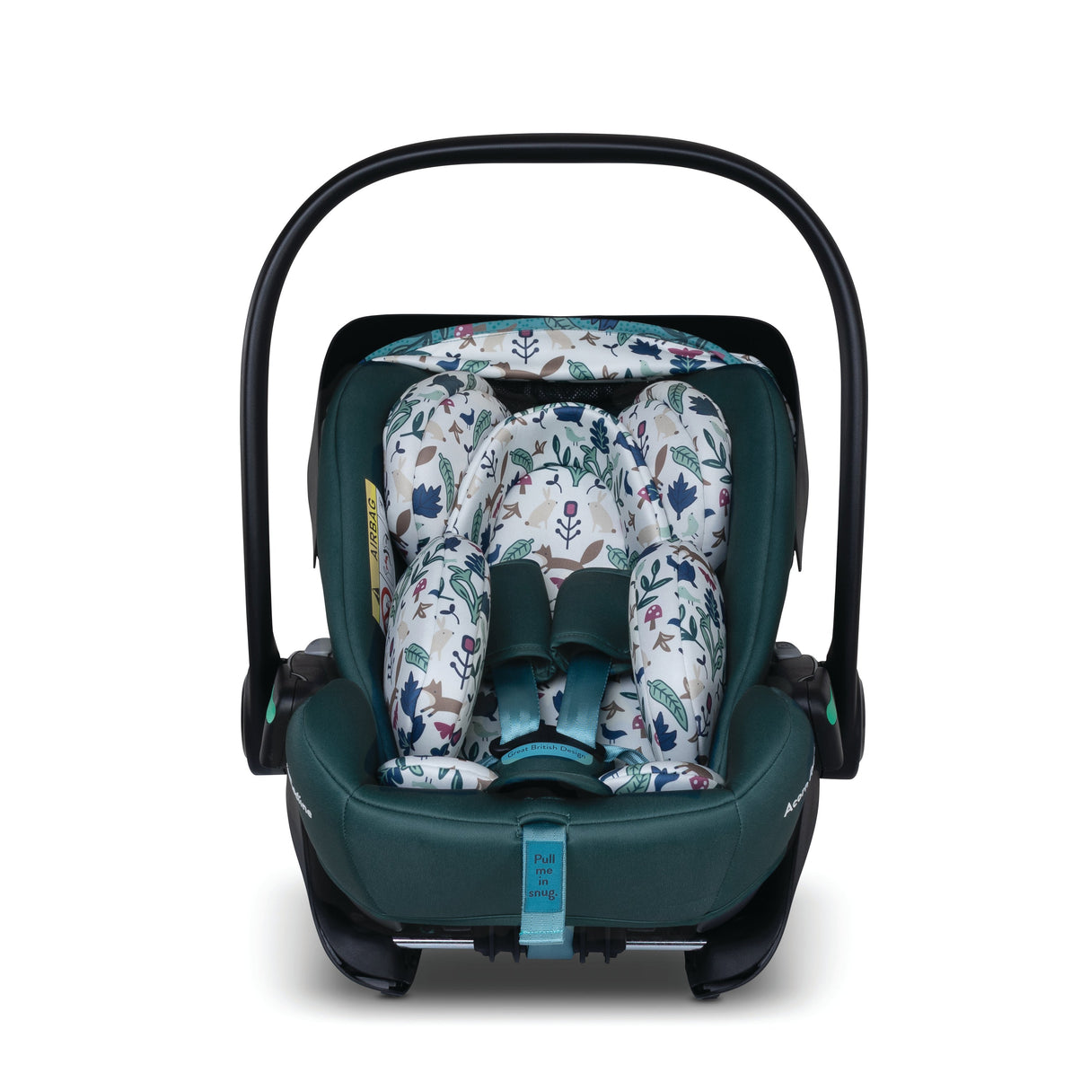 Cosatto Acorn Recline i-Size 0+ Car Seat - Masquerade
