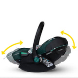 Cosatto Wow 3 Rotate & Recline Cozy Bundle - Masquerade