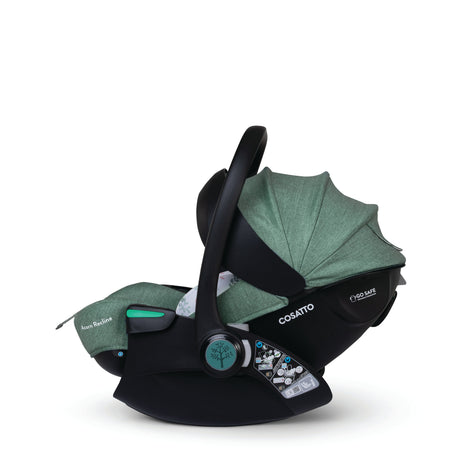 Cosatto Woosh City Recline Car Seat Bundle - Meadow