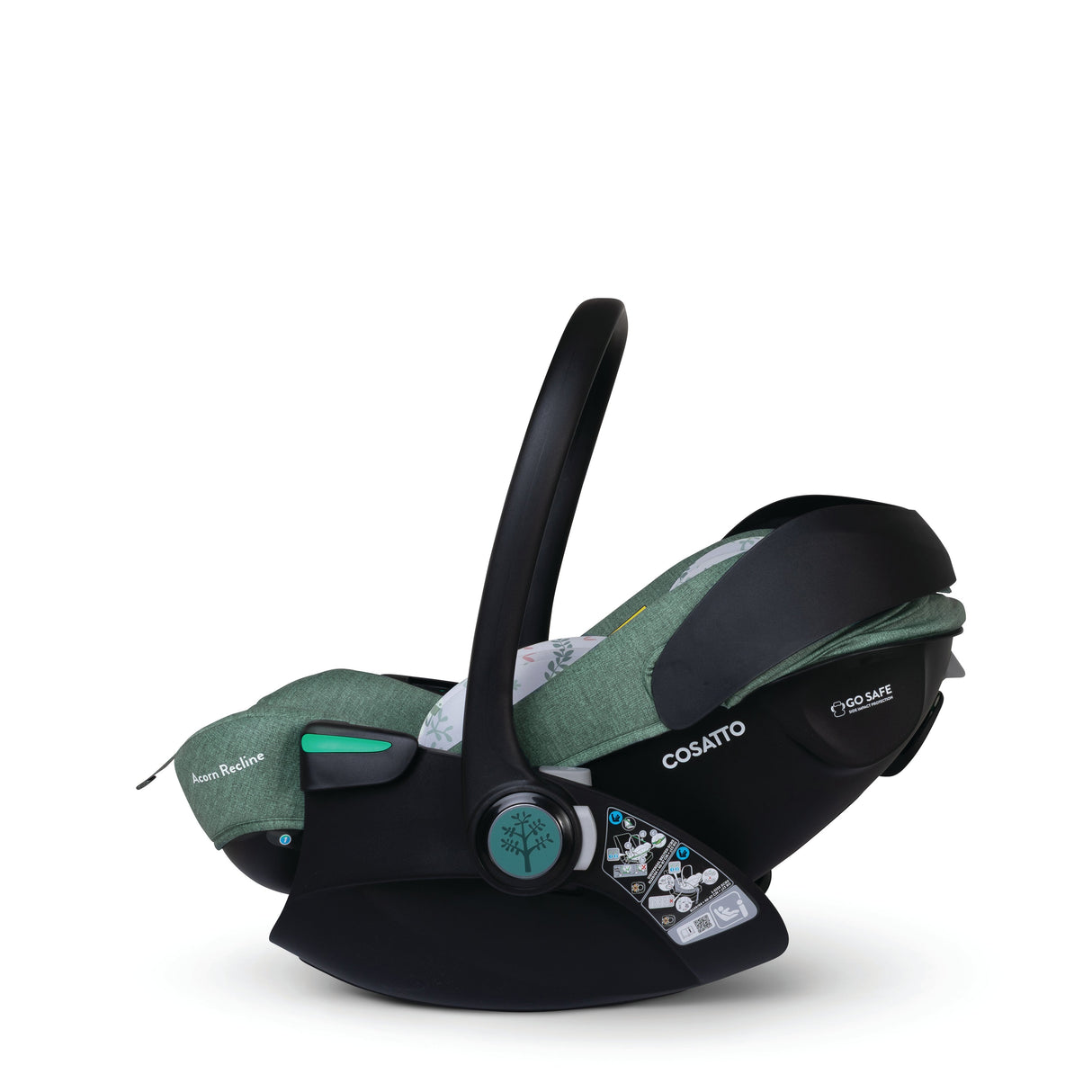 Cosatto Acorn Recline i-Size 0+ Car Seat Meadow
