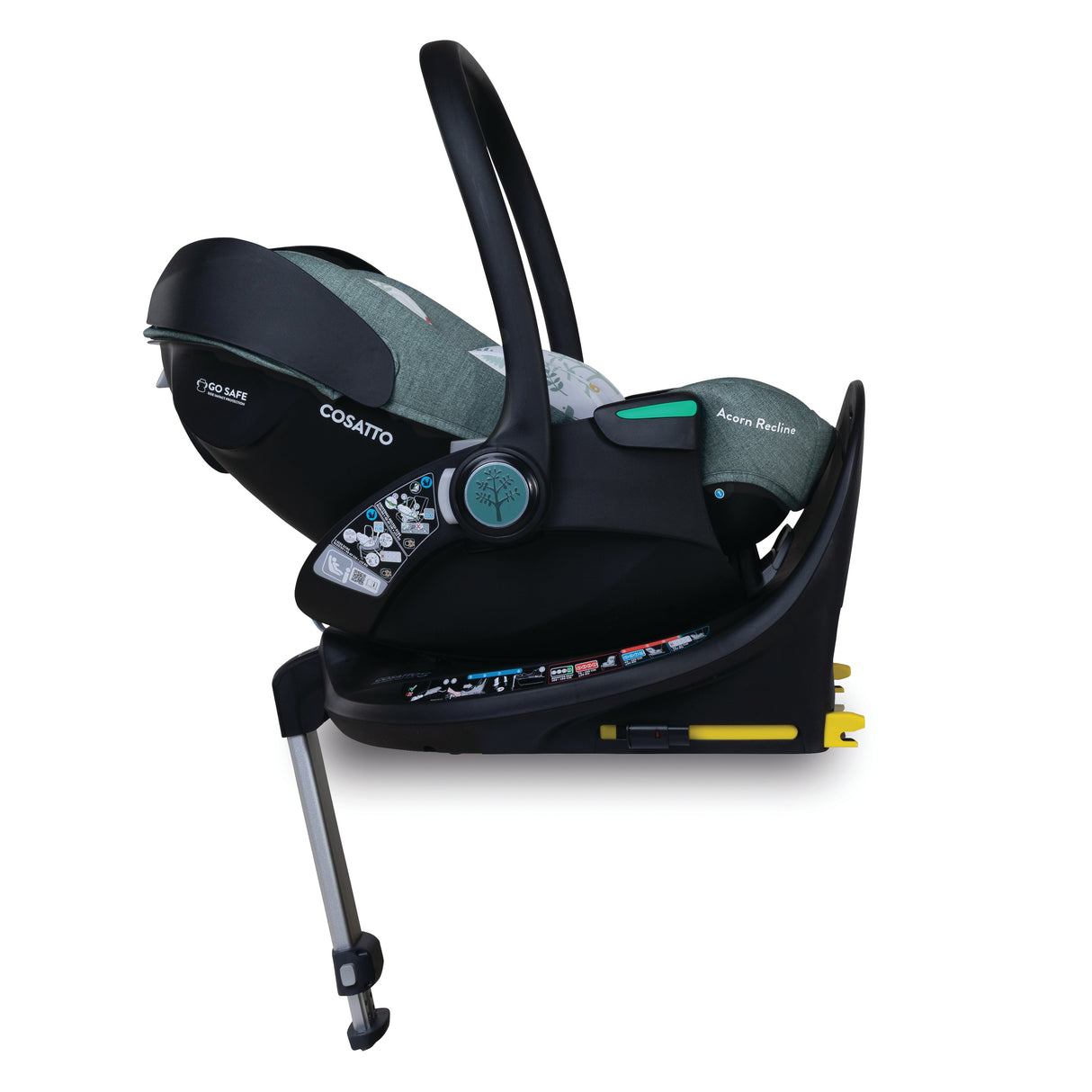 Cosatto Wow 3 Rotate & Recline Cozy Bundle - Meadow