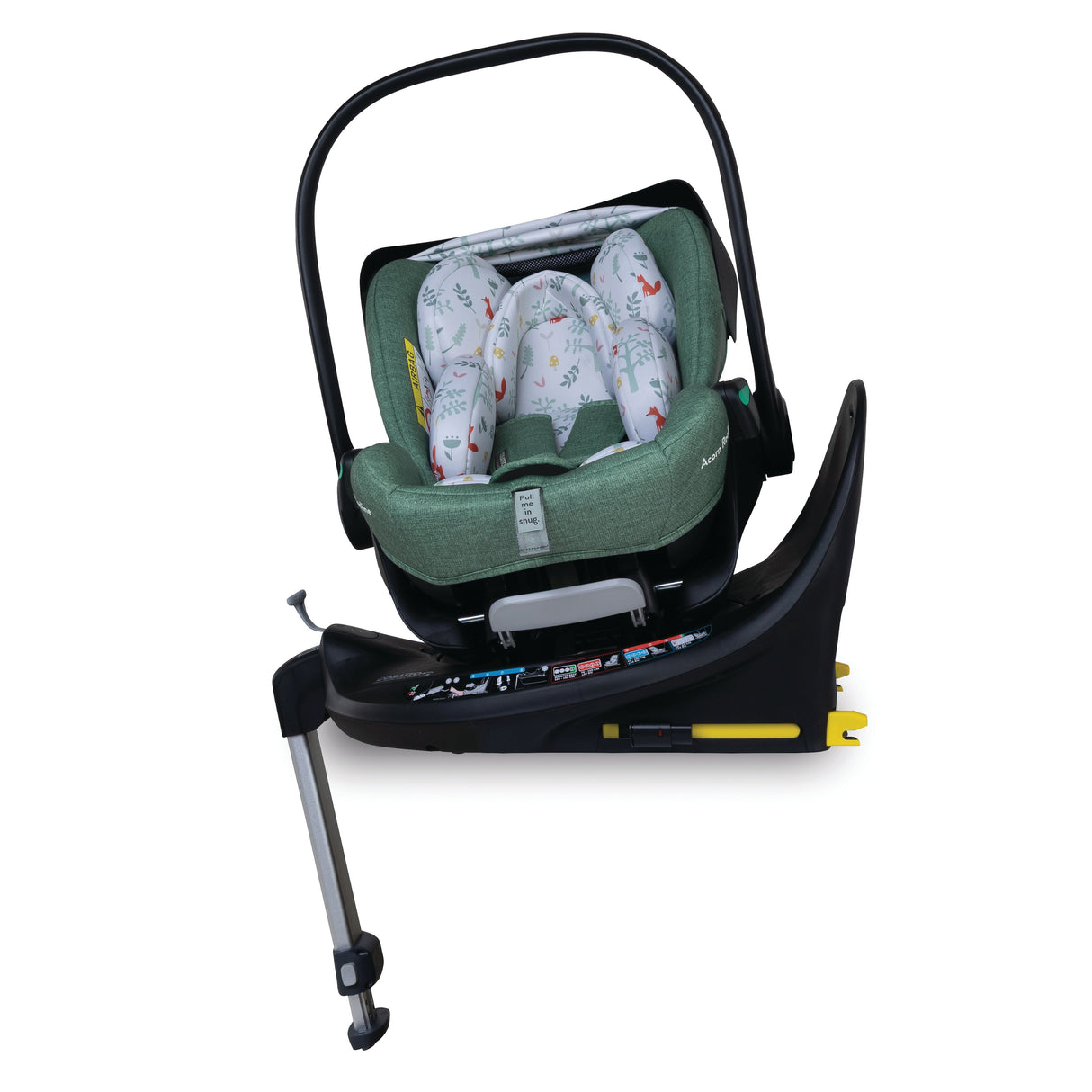 Cosatto Wow 3 Rotate & Recline Cozy Bundle - Meadow