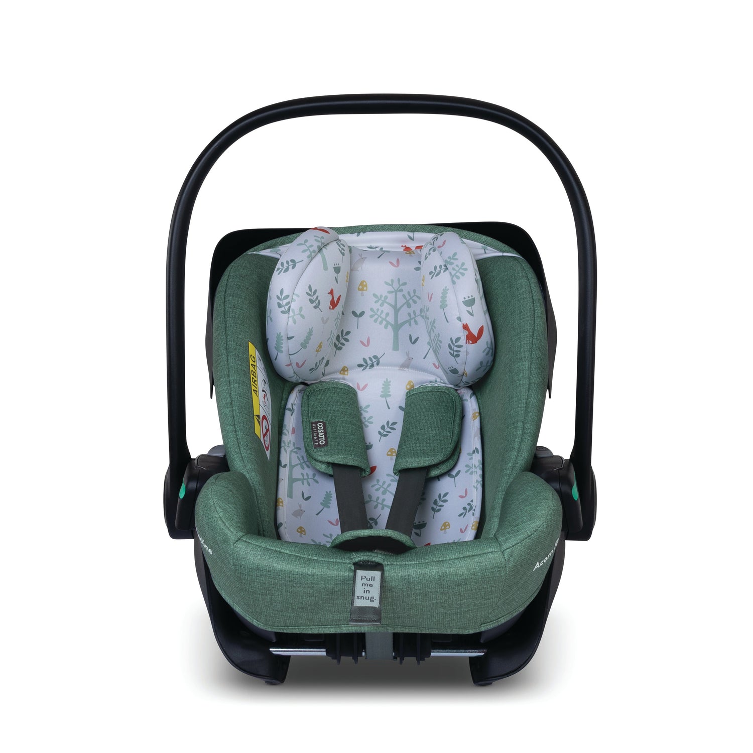 Cosatto Acorn Recline i-Size 0+ Car Seat Meadow