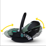 Cosatto Woosh City Recline Car Seat Bundle - Meadow