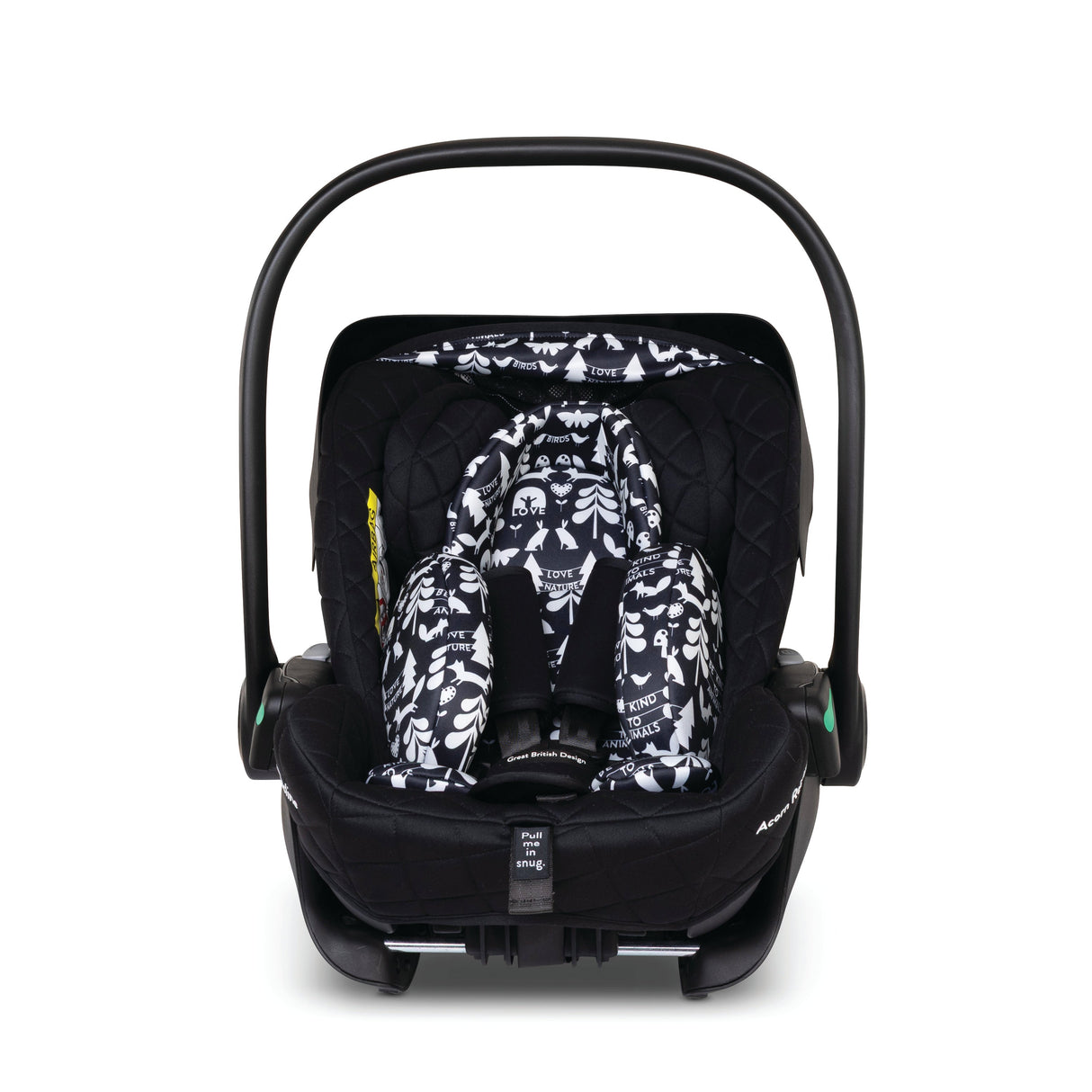 Cosatto Acorn Recline i-Size 0+ Car Seat - Silhouette