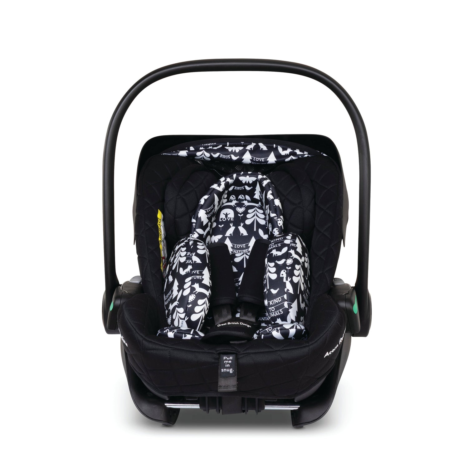 Cosatto Acorn Recline i-Size 0+ Car Seat - Silhouette