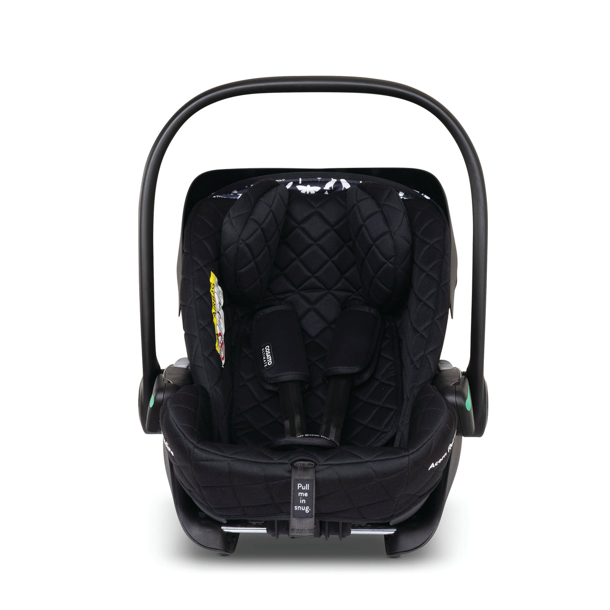 Cosatto Acorn Recline i-Size 0+ Car Seat - Silhouette