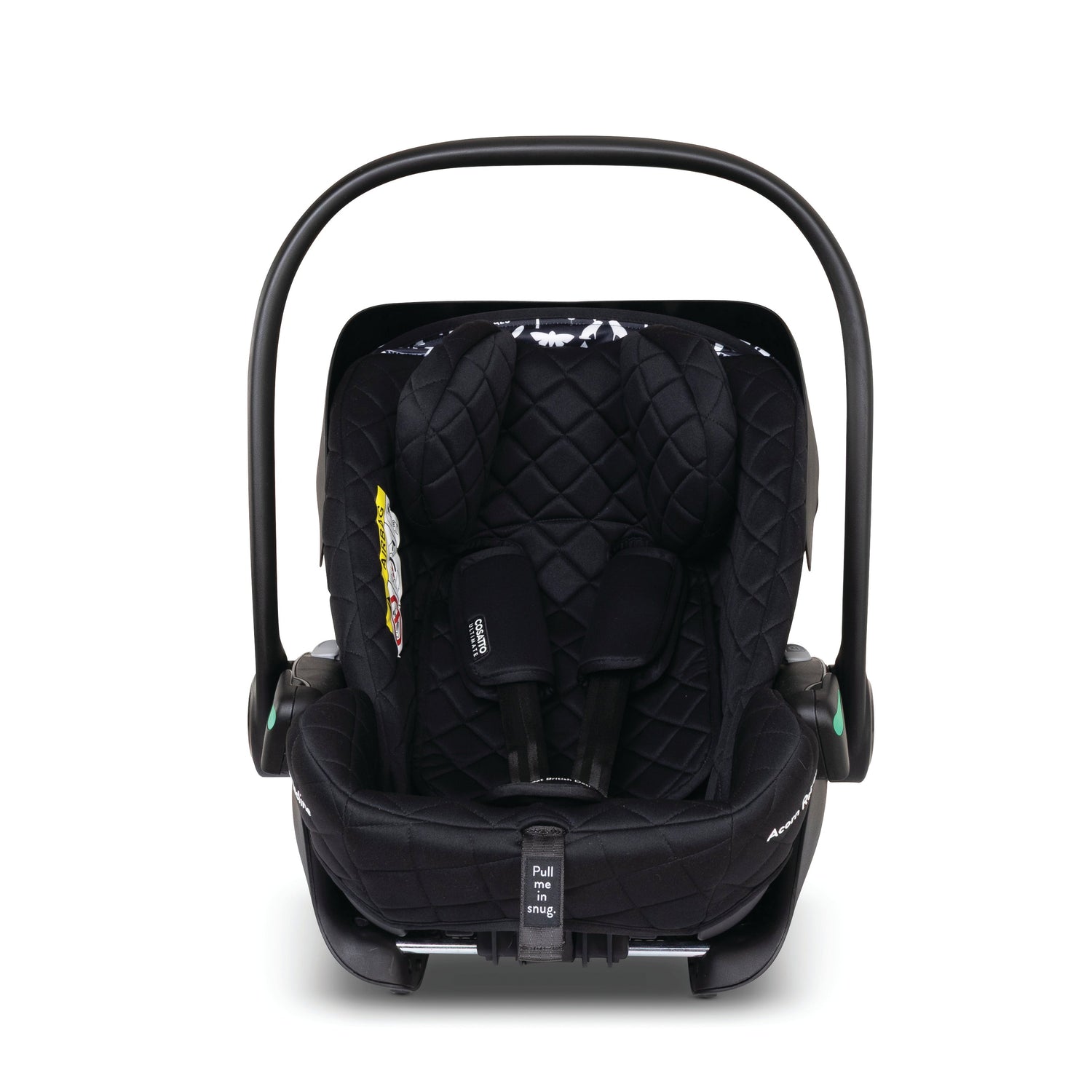 Cosatto Acorn Recline i-Size 0+ Car Seat - Silhouette