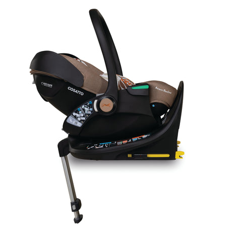 Cosatto Wow 3 Special Edition Rotate & Recline Essentials Bundle - Tiger Tale
