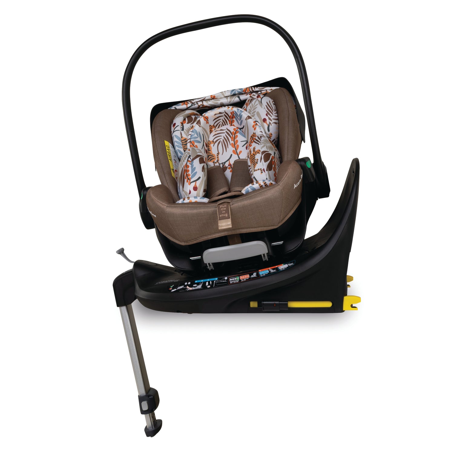 Cosatto Wow 3 Special Edition Rotate & Recline Essentials Bundle - Tiger Tale