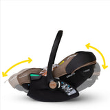 Cosatto Wow 3 Special Edition Rotate & Recline Essentials Bundle - Tiger Tale