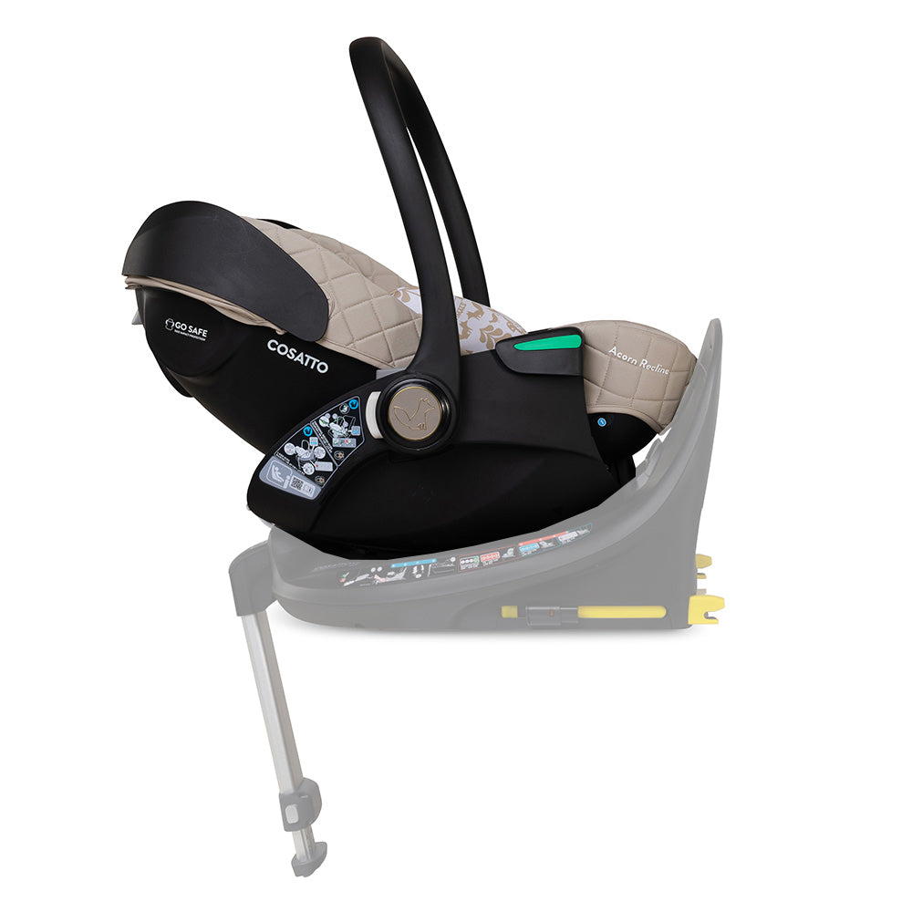 Cosatto Acorn Recline i-Size 0+ Car Seat - Whisper