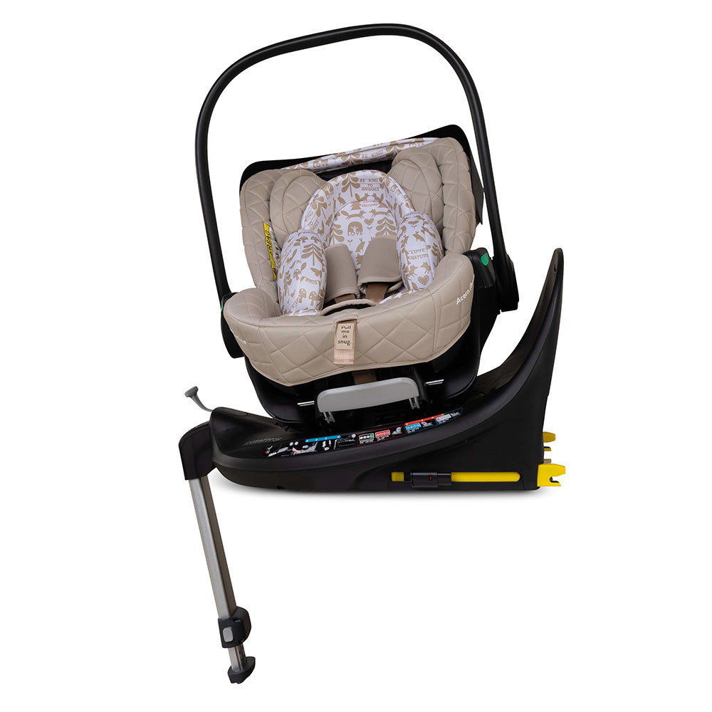 Cosatto Wow 3 Rotate & Recline Cozy Bundle - Whisper