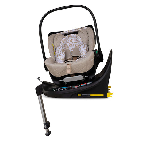 Cosatto Wow 3 Rotate & Recline Cozy Bundle - Whisper