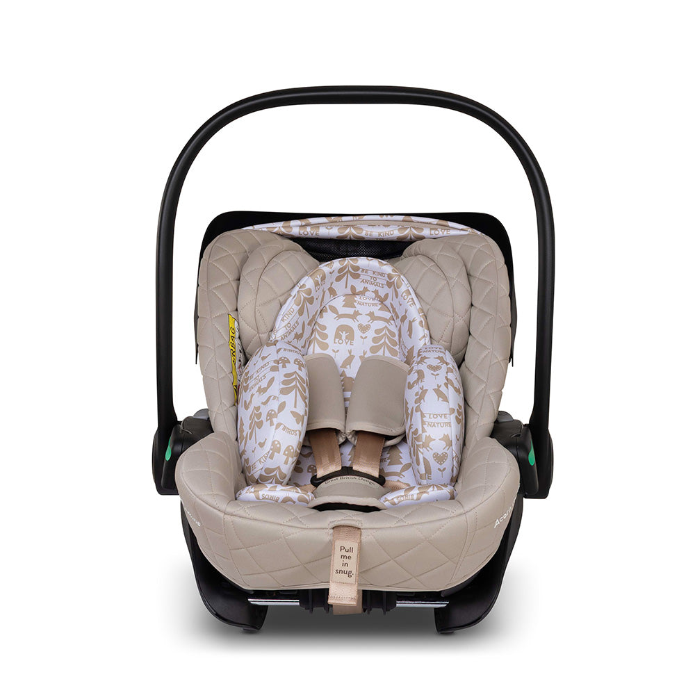 Cosatto Acorn Recline i-Size 0+ Car Seat - Whisper