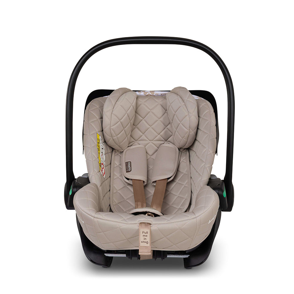Cosatto Acorn Recline i-Size 0+ Car Seat - Whisper