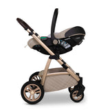 Cosatto Wow 3 Rotate & Recline Cozy Bundle - Whisper