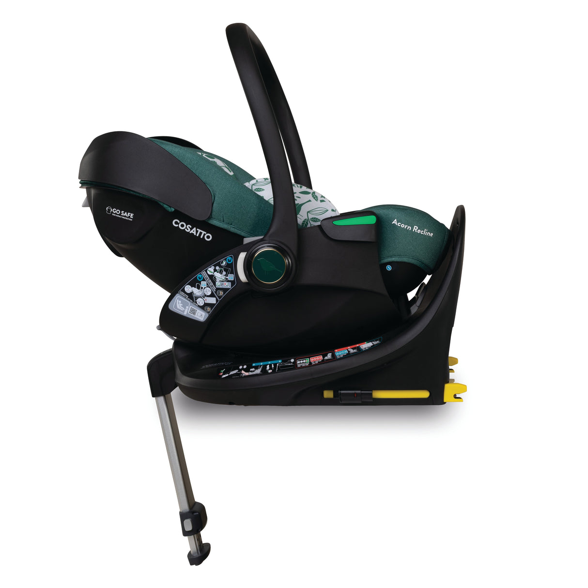 Cosatto Wow 3 Special Edition Rotate & Recline Essentials Bundle - Wildwood