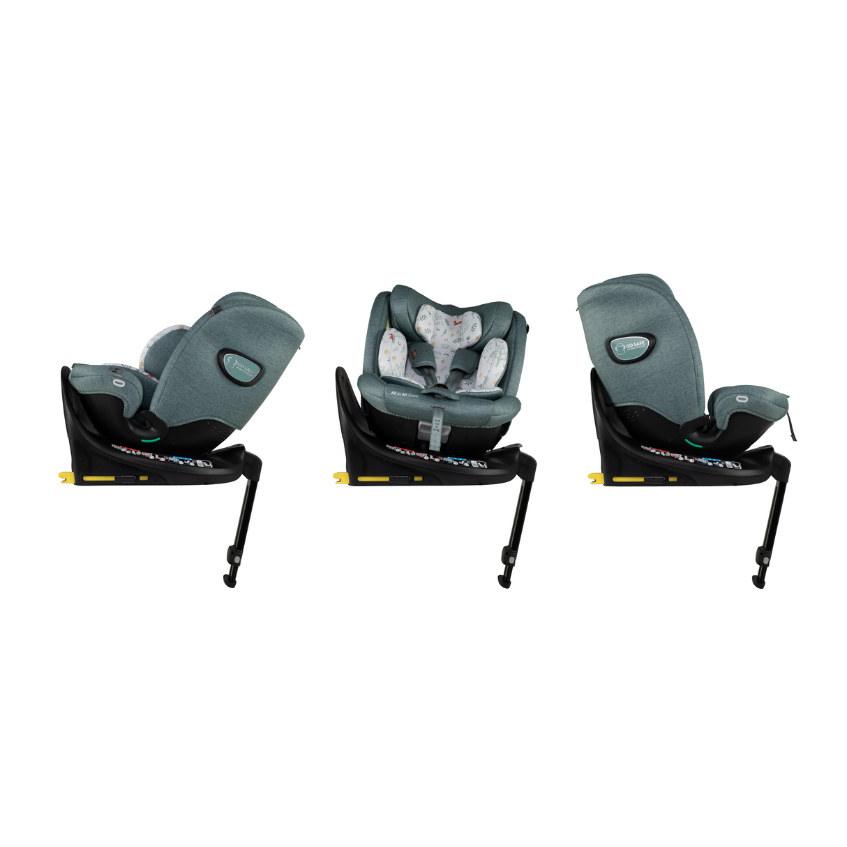 Cosatto All in All Extra i-Size 360 Car Seat - Meadow