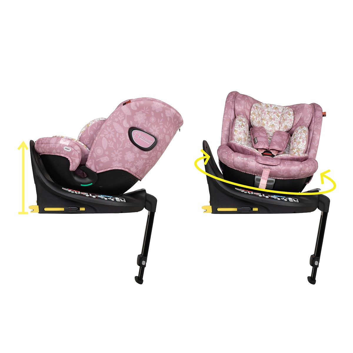 Cosatto All in All Extra i-Size 360 Car Seat - Camille