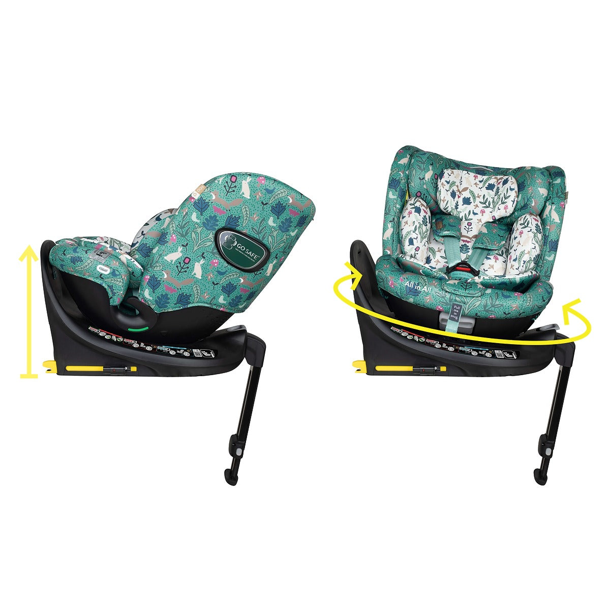 Cosatto All in All Extra i-Size 360 Car Seat - Masquerade