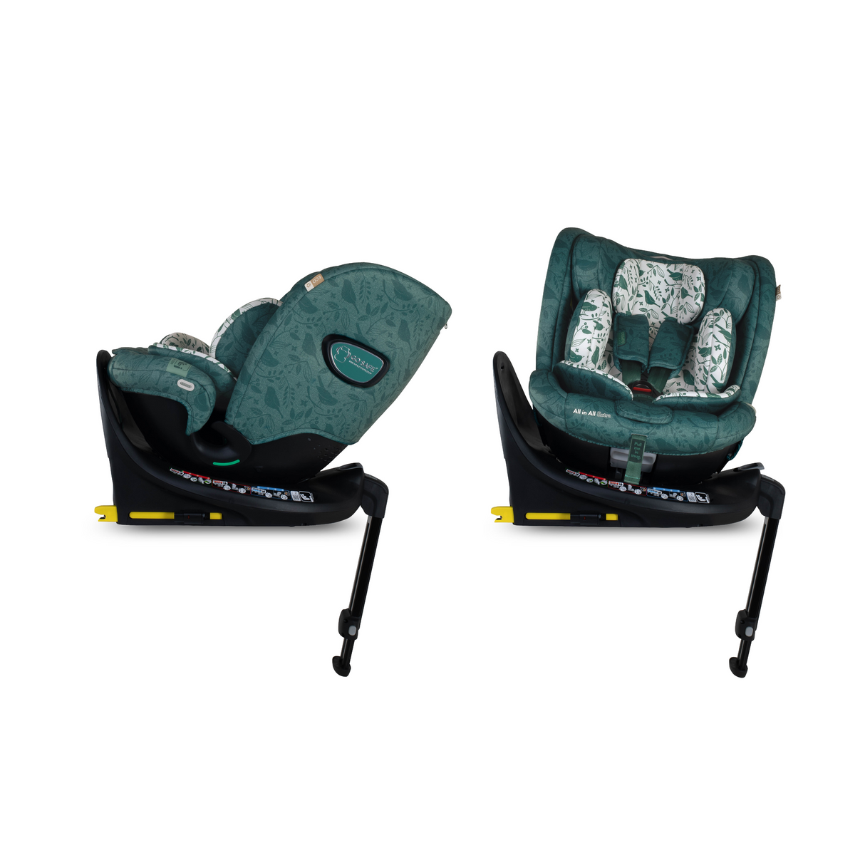 Cosatto All in All Extra i-Size 360 Car Seat - Wildwood