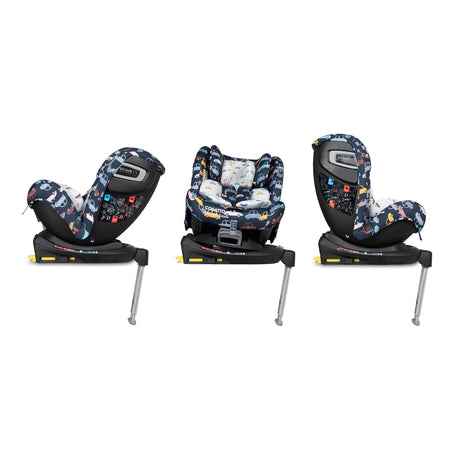 Cosatto All in All 360 Rotate Car Seat - Beep Beep