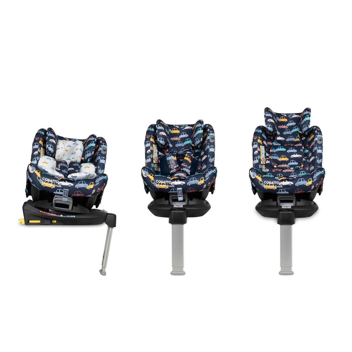 Cosatto All in All 360 Rotate Car Seat - Beep Beep