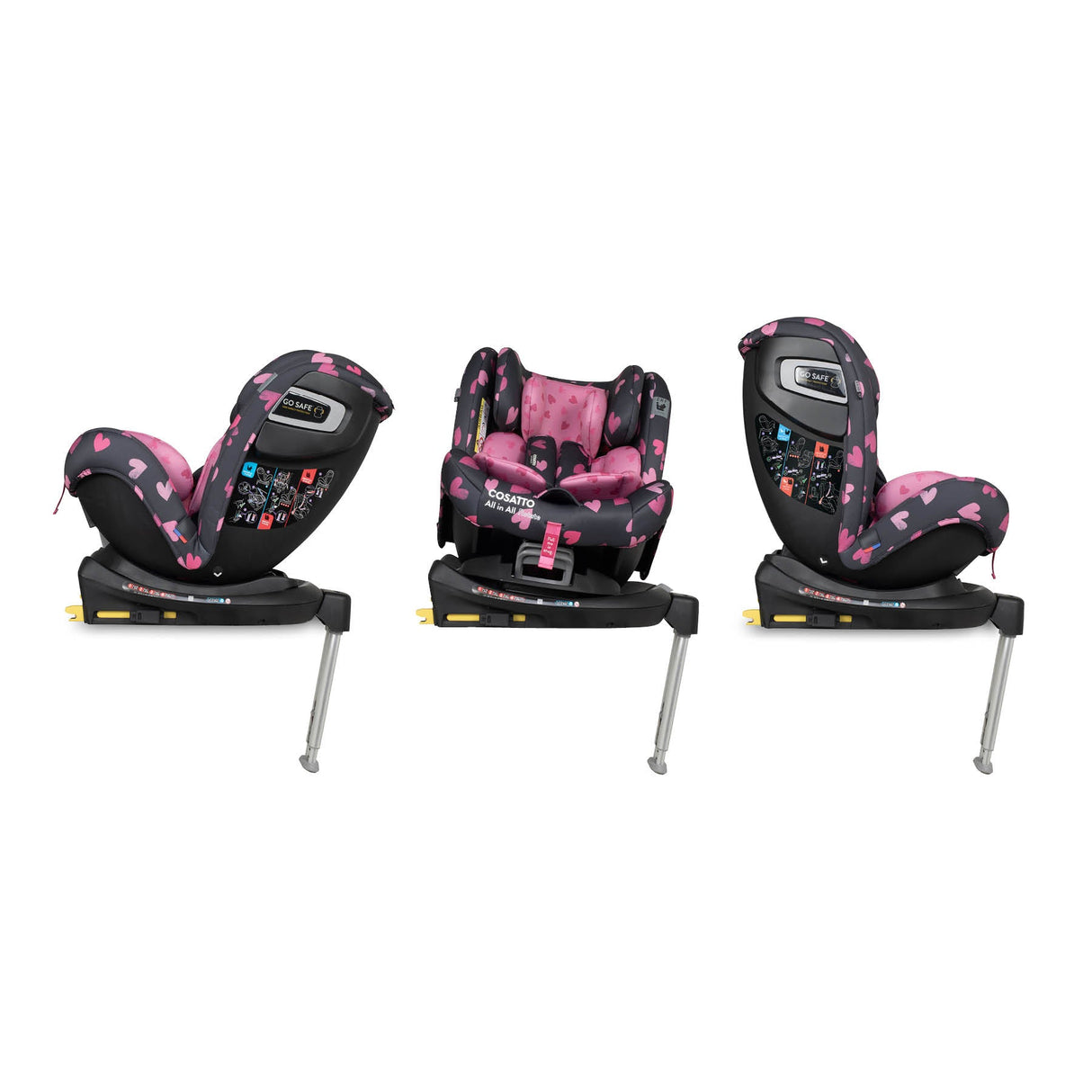 Cosatto All in All 360 Rotate Car Seat - Lighthearted