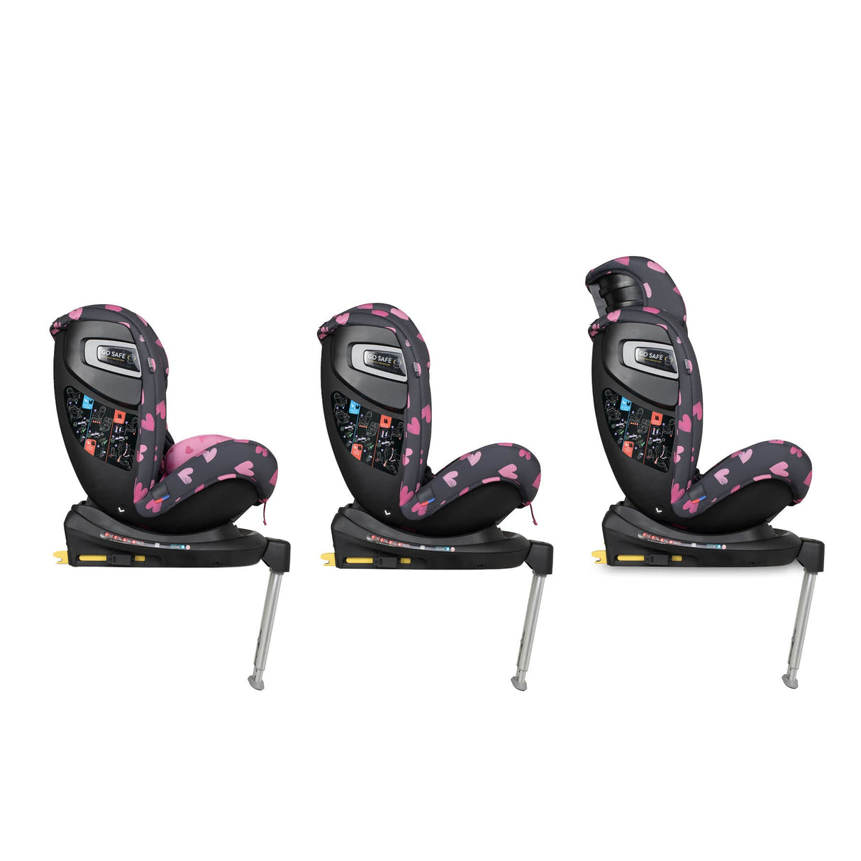 Cosatto All in All 360 Rotate Car Seat - Lighthearted