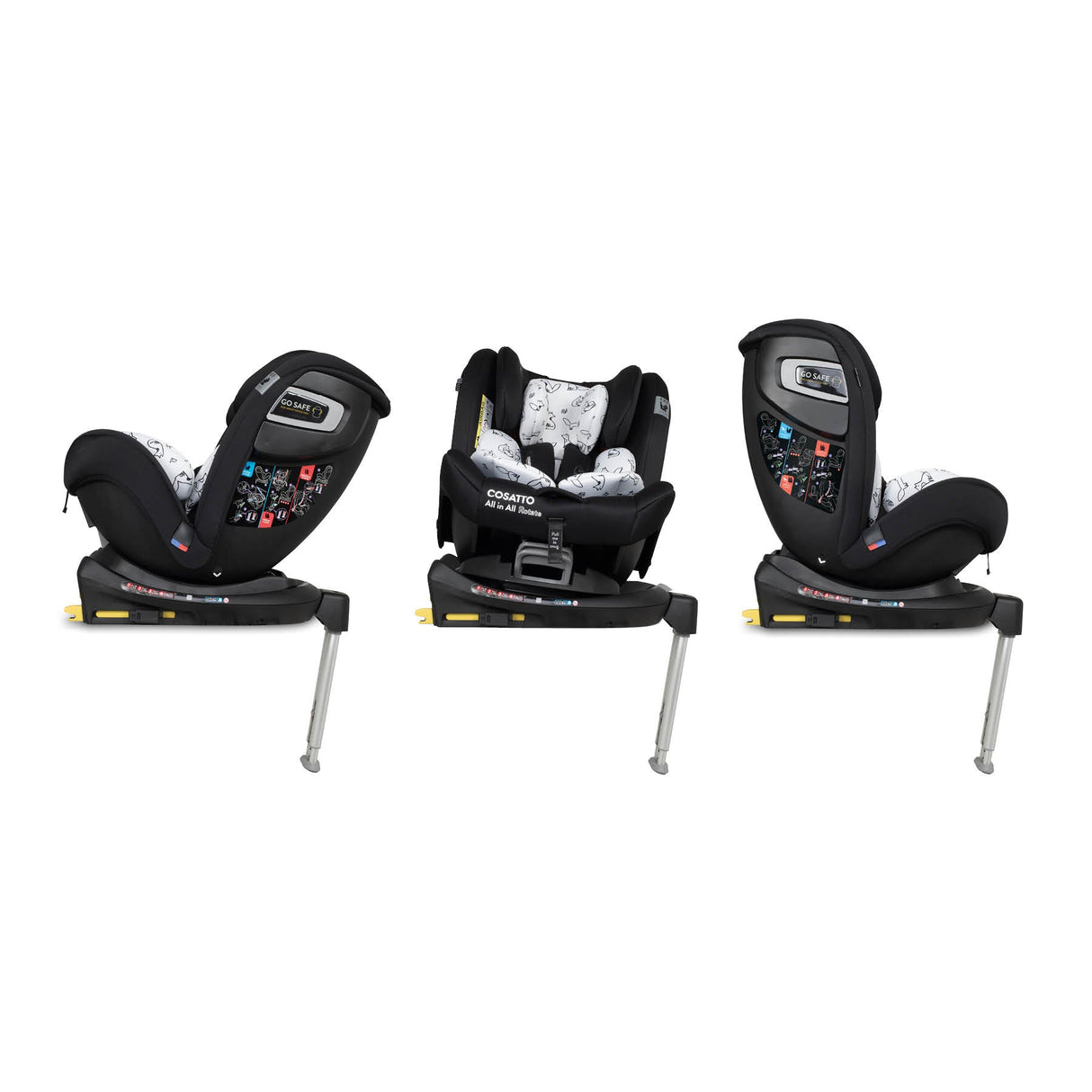 Cosatto All in All 360 Rotate Car Seat - Foxed