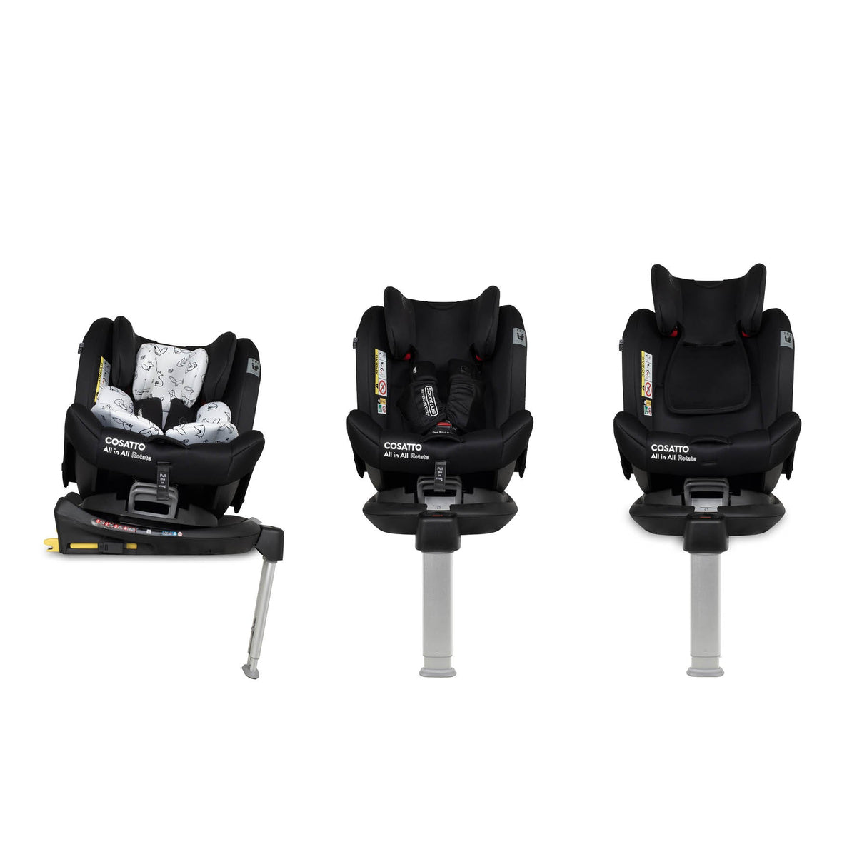 Cosatto All in All 360 Rotate Car Seat - Foxed