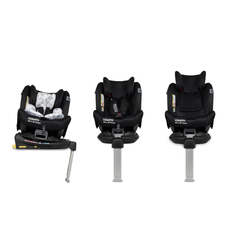 Cosatto All in All 360 Rotate Car Seat - Foxed