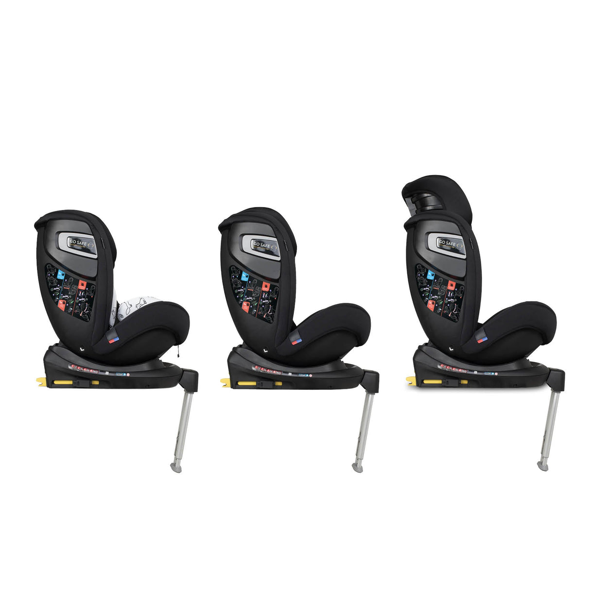 Cosatto All in All 360 Rotate Car Seat - Foxed