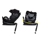 Cosatto All in All Ultra 360 Rotate i-Size Car Seat - Silhouette