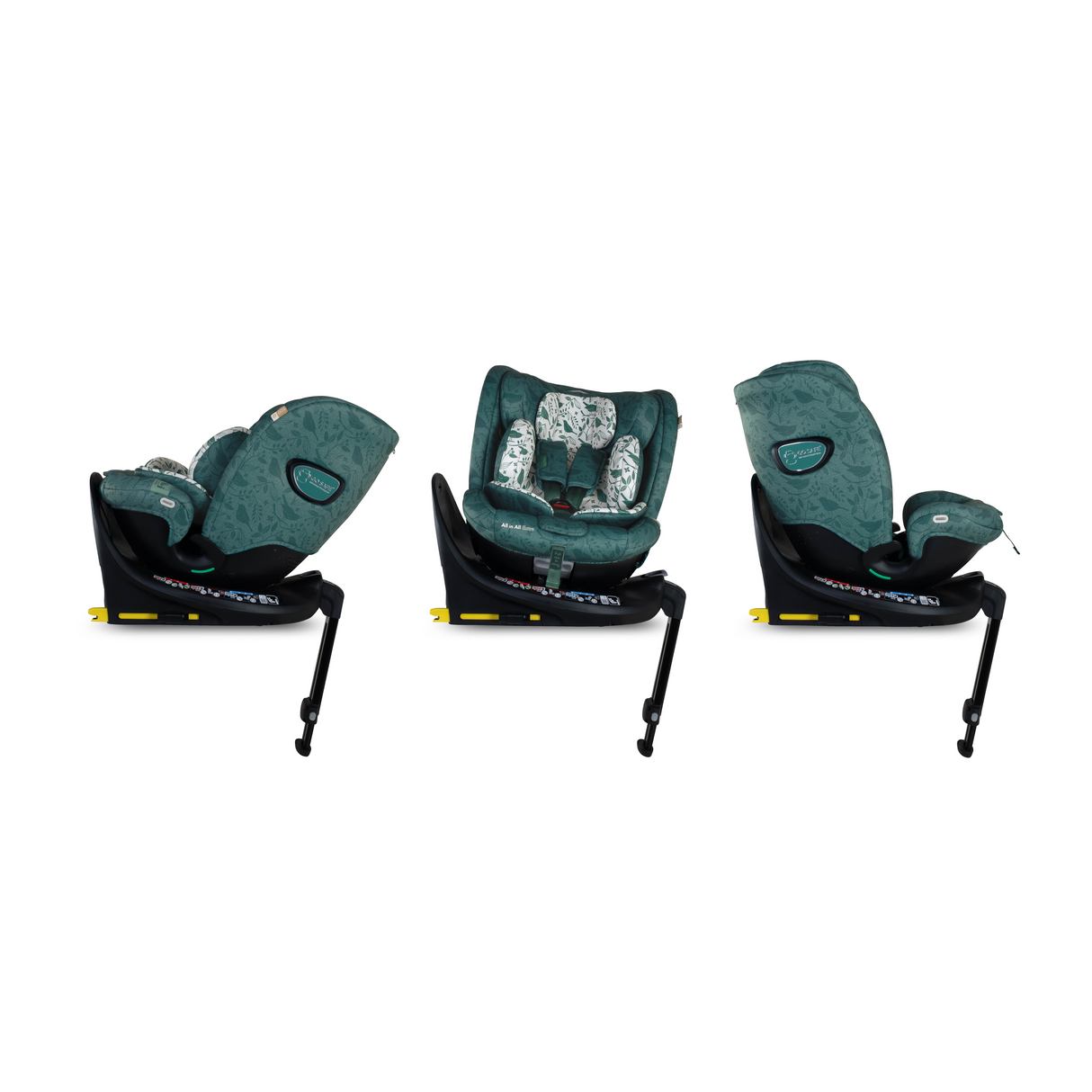 Cosatto All in All Extra i-Size 360 Car Seat - Wildwood