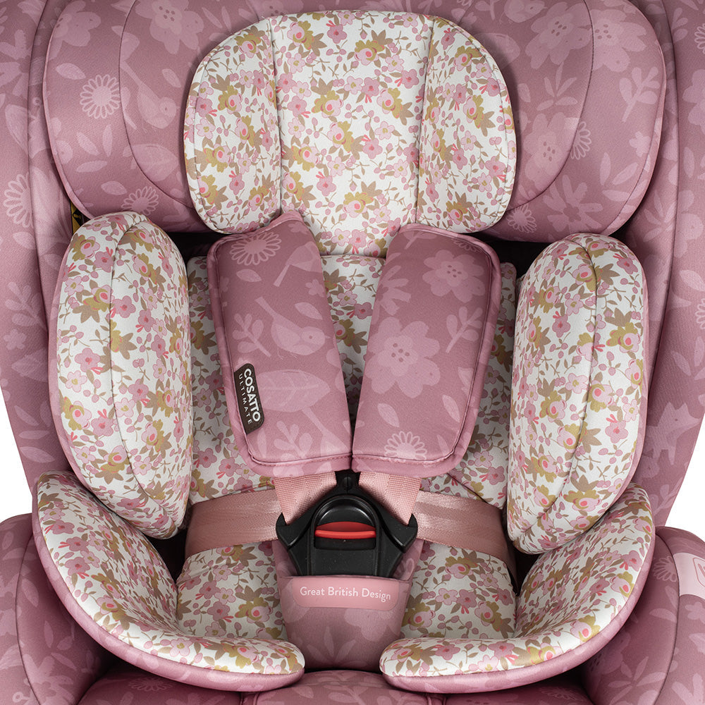 Cosatto All in All Extra i-Size 360 Car Seat - Camille