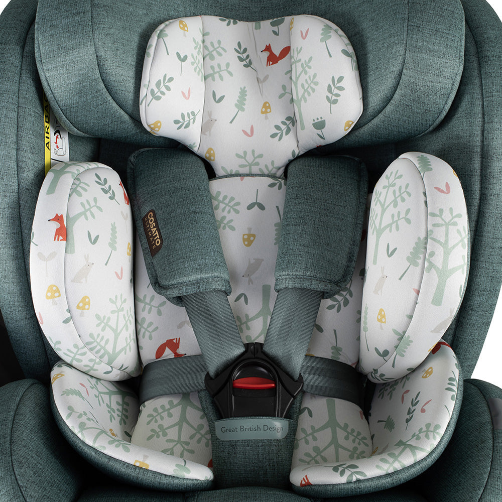 Cosatto All in All Extra i-Size 360 Car Seat - Meadow