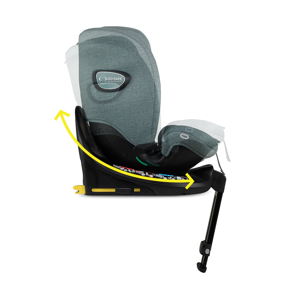 Cosatto All in All Extra i-Size 360 Car Seat - Meadow