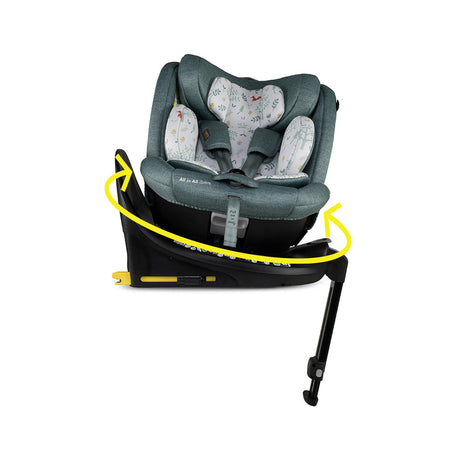 Cosatto All in All Extra i-Size 360 Car Seat - Meadow