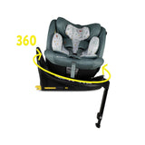 Cosatto All in All Extra i-Size 360 Car Seat - Meadow