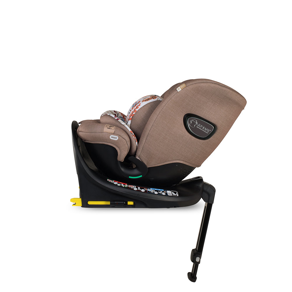 Cosatto All in All Extra i-Size 360 Car Seat - Tiger Tale